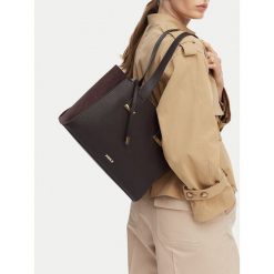 Torebka MEXX. Brązowe shopperki damskie Mexx, bez wzorów, bez dodatków. Za 219.99 zł.