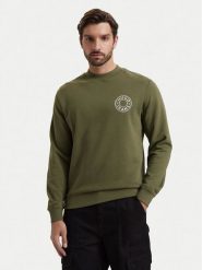 HUGO Bluza Nedos 50572298 Zielony Regular Fit. Zielone bluzy męskie Hugo, m, bez wzorów, z bawełny, bez ramiączek, bez kaptura. Za 314.99 zł.