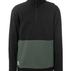 Sweter zapinany na zamek błyskawiczny Snap Climbing. Swetry męskie SNAP CLIMBING, xl, bez wzorów, z bawełny, sportowe, bez kołnierzyka, bez ramiączek. Za 355.50 zł.