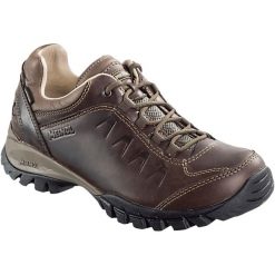 Buty trekkingowe damskie MEINDL Siena Lady GTX, z membraną Gore-Tex. Brązowe obuwie trekkingowe damskie MEINDL, z gore-texu, bez zapięcia. Za 1,149.00 zł.