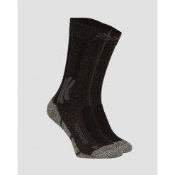 Skarpety X-SOCKS TREK SILVER 4.0. Czarne skarpetki damskie X-Socks, bez wzorów. Za 148.25 zł.