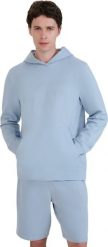 Bluza męska 4F M1621 jasnoniebieska 4FWSS25TSWSM1621 34S M. Niebieskie bluzy męskie 4F, m, bez wzorów, bez ramiączek, bez kaptura. Za 242.01 zł.