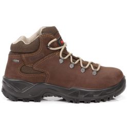 Buty trekkingowe damskie Chiruca Panticosa 12. Brązowe obuwie trekkingowe damskie Chiruca, z gore-texu, bez zapięcia. Za 449.00 zł.