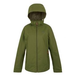 Kurtka Wodoodporna Damska Oakhowe. Czarne kurtki sportowe damskie Regatta, xl, bez wzorów, bez ramiączek, bez kaptura, trekkingowe. Za 172.99 zł.