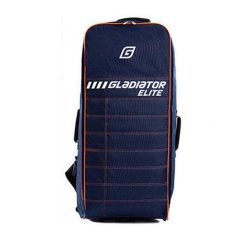 Plecak na kółkach do desek SUP Gladiator Elite. Niebieskie plecaki męskie GLADIATOR, bez wzorów. Za 380.00 zł.