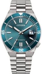 Zegarek Citizen Tsuyosa Zegarek męski 40 mm automatyczny (NJ0231-56L). Zegarki męskie CITIZEN, bez wzorów. Za 1,978.99 zł.