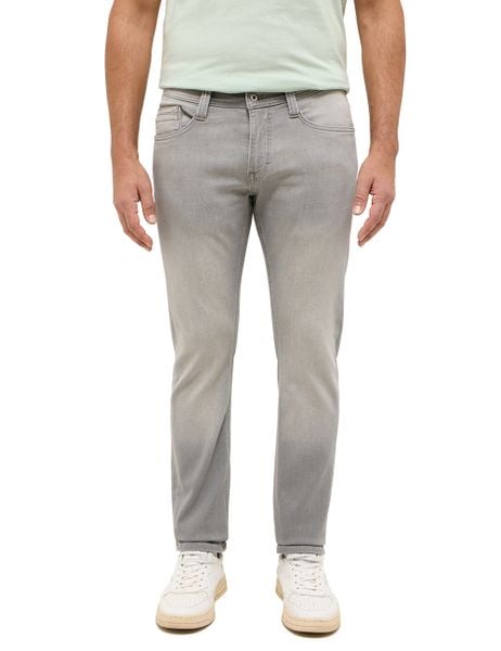 Męskie Spodnie jeansowe Mustang Style Oregon Slim K Denim Grey 1016432 4500 312. Szare jeansy męskie Mustang, z denimu. Za 219.99 zł.