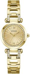 Zegarek damski Guess GW0869L4 CYRKONIE złoty. Żółte zegarki damskie Guess, złote. Za 1,057.52 zł.