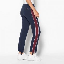 Damskie legginsy Fila FIA HUNTER TRACK PANTS 682339-170. Niebieskie legginsy damskie Fila, bez wzorów, z bawełny. Za 99.00 zł.