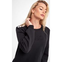 Sukienka dresowa LIU JO. Sukienki damskie Liu Jo, s, bez wzorów, z dresówki, bez kołnierzyka, bez ramiączek. W wyprzedaży za 371.07 zł.