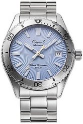 Zegarek męski Orient RA-AC0Q12L30B srebrny. Szare zegarki męskie Orient, bez wzorów, srebrne. Za 1,860.00 zł.