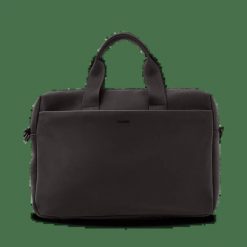 Torba na laptopa WINGS WILLOW 15,6 cala BLACK. Czarne torby na laptopa damskie Wings, bez wzorów, z materiału, na ramię. Za 179.90 zł.
