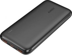 Powerbank Aukey PB-N73S 10000mAh Czarny. Czarne powerbanki Aukey. Za 88.15 zł.