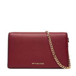 Torebka MICHAEL Michael Kors. Czerwone torebki do ręki damskie MICHAEL Michael Kors, bez wzorów, bez dodatków. Za 529.99 zł.