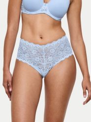 Triumph Figi klasyczne z wysokim stanem Amourette 10210675 Błękitny. Niebieskie majtki damskie Triumph, z syntetyku. Za 89.99 zł.