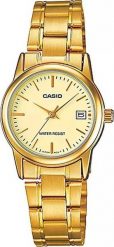 Zegarek Casio Zegarek marki Casio model LTP-V002G kolor Zółty. Akcesoria damski. Sezon: Cały rok NoSize. Żółte zegarki damskie Casio. Za 230.99 zł.