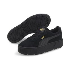 Trampki Puma Karmen, Czarny. Brązowe trampki i tenisówki damskie Puma, bez wzorów, bez zapięcia. Za 249.00 zł.