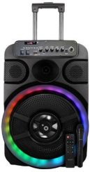 Głośnik Bluetooth Przenośny Sunstech Muscles 12 Czarny 40 W. Czarne głośniki przenośne sunstech. Za 1,131.92 zł.