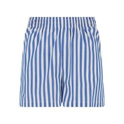 Shorty Damskie W Paski. Białe szorty damskie Urban Classics, bez wzorów, sportowe. Za 122.99 zł.