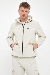 Kurtka męska z kapturem AERONAUTICA MILITARE. Kurtki męskie Aeronautica Militare, m, bez wzorów, z kapturem. Za 899.00 zł.