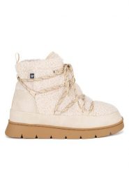 Gap Śniegowce RICHMOND WINTER HIGH W GP509052CW-SA00 Beżowy. Brązowe śniegowce damskie GAP, z materiału, bez zapięcia. Za 229.99 zł.