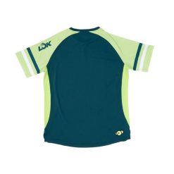 T-shirt Lok Dom. Zielone t-shirty damskie LÕK, s, bez wzorów, sportowe, bez kołnierzyka, bez ramiączek. Za 177.50 zł.