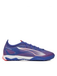 Puma Buty do piłki nożnej Future 5 Match Tt 107892 Niebieski. Niebieskie buty sportowe męskie Puma, bez wzorów, ze skóry, bez zapięcia. Za 231.99 zł.
