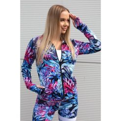 Bluza termiczna damska do biegania 2skin Time to Run Tropicana. Bluzy damskie 2SkIN, s, bez wzorów, sportowe, bez ramiączek, bez kaptura. Za 269.00 zł.