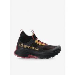 Buty turystyczne męskie La Sportiva Prodigio Hike GTX. Czarne buty zimowe męskie La Sportiva, bez wzorów, bez obcasa, bez zapięcia. Za 797.99 zł.