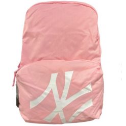 Plecak damski New Era Disti Multi New York Yankees Backpack pojemność 24 L. Czerwone plecaki damskie New Era, bez wzorów, sportowe. Za 119.99 zł.