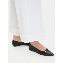 Baleriny Lasocki. Czarne balerinki damskie Lasocki, bez wzorów, bez obcasa, bez zapięcia. Za 199.99 zł.