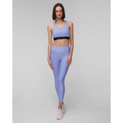 Legginsy Casall Overlap High Waist Tights. Fioletowe bielizna sportowa damska Casall, bez wzorów. W wyprzedaży za 279.99 zł.