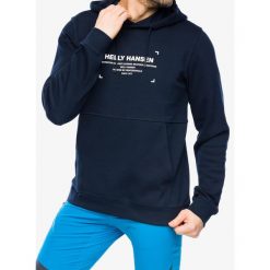 Bluza z kapturem męska Helly Hansen Move Sweat Hoodie. Niebieskie bluzy męskie Helly Hansen, m, bez wzorów, z kapturem. Za 312.99 zł.
