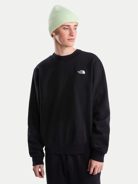 The North Face Bluza Evolution Simple Dome NF0A8D60JK31 Czarny Regular Fit. Czarne bluzy męskie The North Face, l, bez wzorów, z syntetyku, bez ramiączek, bez kaptura. Za 249.99 zł.