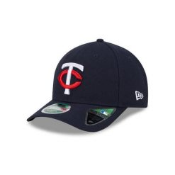 Czapka baseballowa 9forty MLB Minnesota Twins PLYR REP MC OTC. Białe czapki damskie New Era, na lato, bez wzorów, z materiału, klasyczne. Za 172.00 zł.