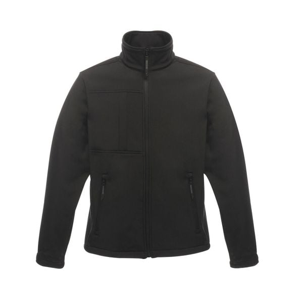 Męska Kurtka Soft Shell Octagon II. Czarne kurtki męskie Regatta, m, bez wzorów, sportowe, bez kaptura. Za 177.99 zł.