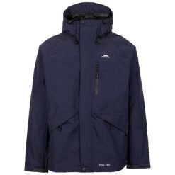 Kurtka Trespass Corvo - Męska Jkt Navy. Niebieskie kurtki męskie Trespass, m, bez wzorów, z poliamidu, bez kaptura. Za 242.15 zł.