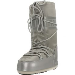 Buty MOON BOOT GLANCE Szary. Szare obuwie trekkingowe damskie Moon Boot, z syntetyku, bez zapięcia. Za 936.99 zł.