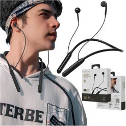 Sportowe słuchawki Douszne Bluetooth Devia Kintone Neck. Słuchawki bezprzewodowe Devia. Za 75.65 zł.