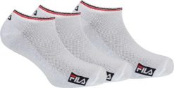 Skarpetki Fila 3-pak Bamboo Invisible White 35-38. Białe skarpety męskie 661, bez wzorów, z elastanu. Za 119.99 zł.