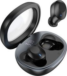 Słuchawki Hoco HOCO słuchawki bezprzewodowe bluetooth TWS EQ3 czarne. Czarne słuchawki bezprzewodowe Hoco. Za 44.22 zł.