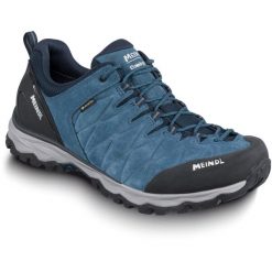 Buty turystyczne męskie Meindl Mondello z membraną Gore-Tex z membraną Gore-Tex. Niebieskie buty zimowe męskie MEINDL, bez wzorów, z gore-texu, bez obcasa, bez zapięcia. Za 999.01 zł.