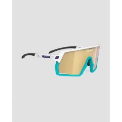 Okulary RUDY PROJECT KELION BAHRAIN VICTORIUS WHITE GLOSS Multilaser Gold. Białe okulary przeciwsłoneczne damskie Rudy Project. W wyprzedaży za 660.00 zł.
