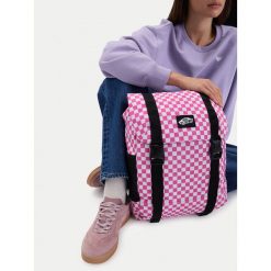 Plecak Vans. Czerwone plecaki męskie Vans, bez wzorów. Za 179.99 zł.