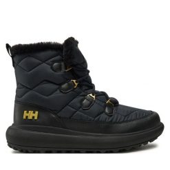 Śniegowce Helly Hansen. Czarne śniegowce damskie Helly Hansen, bez zapięcia. Za 629.99 zł.