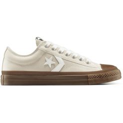 Sneakers Converse Star Player 76. Brązowe obuwie sportowe damskie Converse, bez wzorów, bez zapięcia, na fitness i siłownię. Za 390.00 zł.