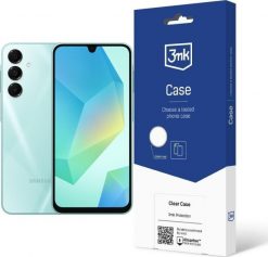 Smartfon Samsung Galaxy A16 4/128GB Zielony (SM-A165FLGBEUE) + Etui Clear Case. Zielone smartfony SAMSUNG. Za 581.00 zł.