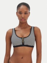 Seafolly Góra od bikini Clubhouse 31549-281 Czarny. Czarne bikini Seafolly, bez wzorów, z syntetyku. Za 389.99 zł.