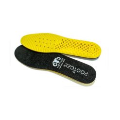 Footgel insoles outdoor Extreme Cold with Merino wool-black. Czarne trekkingi męskie FOOTGEL, na zimę, z materiału, bez zapięcia. Za 147.45 zł.