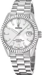Zegarek Festina Zegarek męski Festina F20084-A srebrny. Szare zegarki męskie Festina, bez wzorów, srebrne. Za 1,189.00 zł.